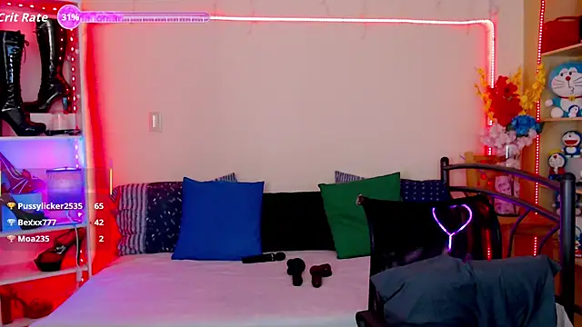 Annie_p 라이브 XXX 채팅