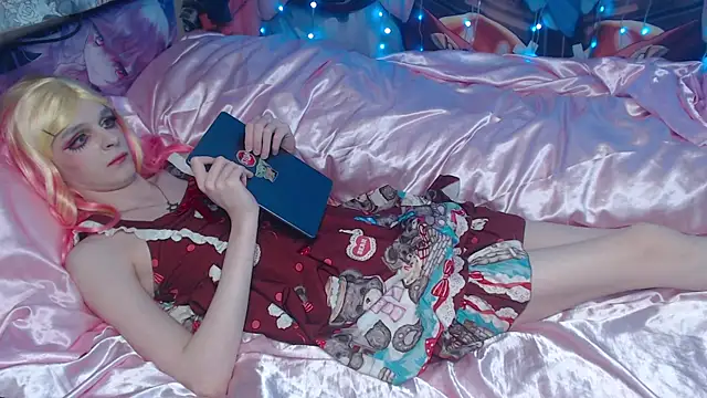 yutachka Adlı Modelin Web Kamerası Şovu