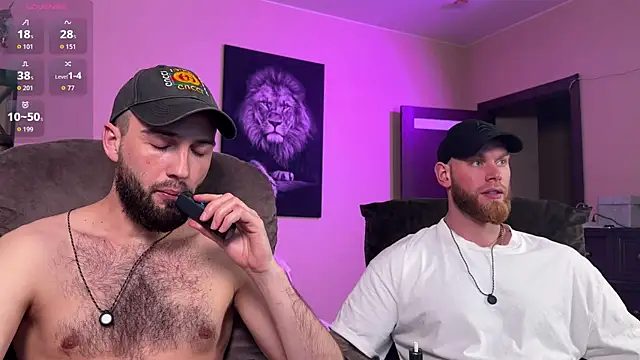 دردشة FireBeard_ الجنسية المباشرة