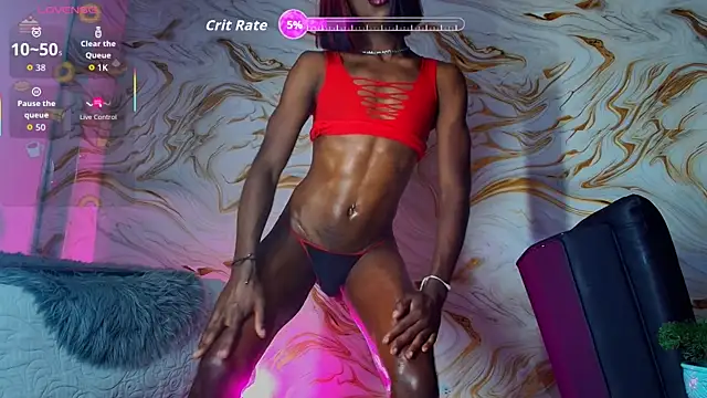 EbonyHansNight webkamerás műsora