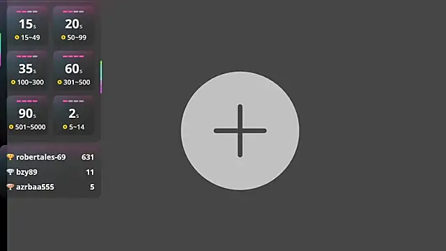 _DANTE_BIGASS Show Webcam