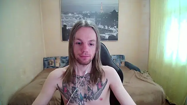 Вебкам-шоу AdamDickens