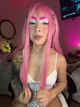 Show de Cinamoonn na webcam