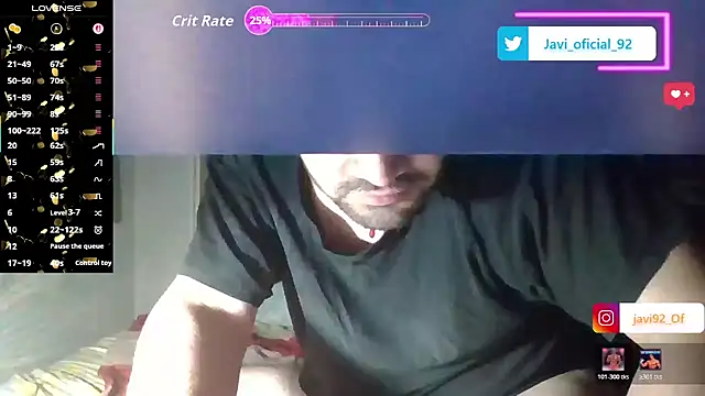 Javi_92 在線直播表演