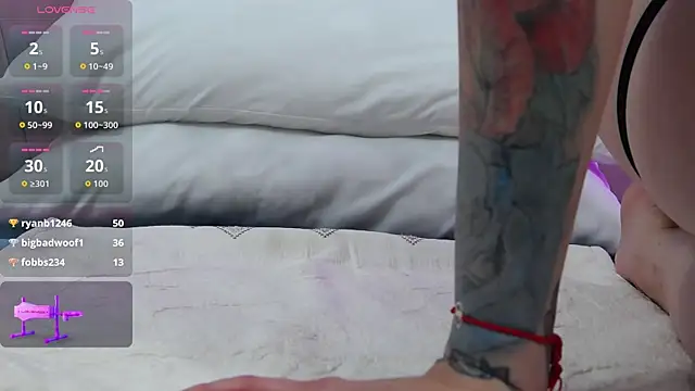 Chatroom XXX en direct de DeniseSun