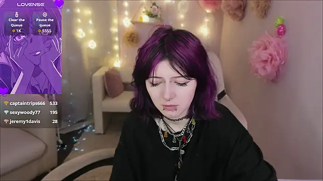 Show webcam de Ashley_Veil