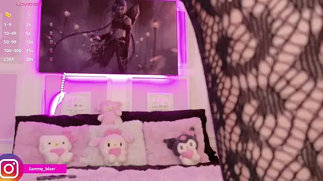 Sammyblaer – Naživo XXX chat