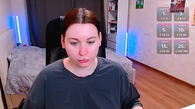 แชท XXX สดของ Forest-Fairy