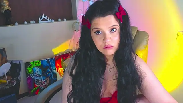 Malika_uAngel Chat XXX in diretta