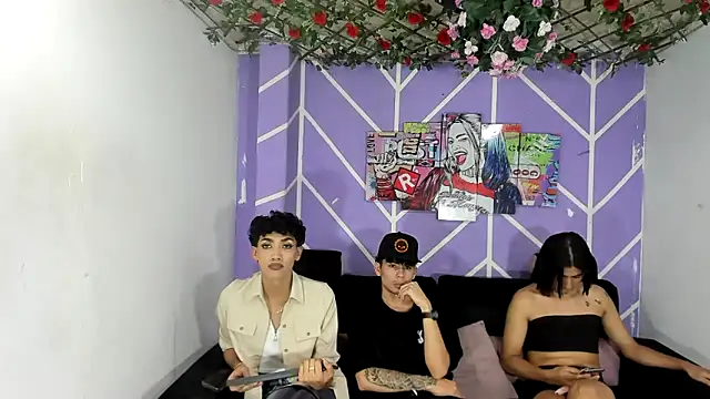 QuadFlameX0's Webcam Show