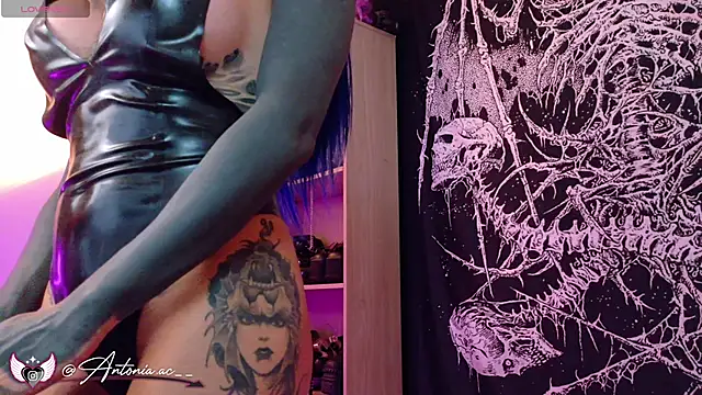 antoniaacxx: вебкам-шоу