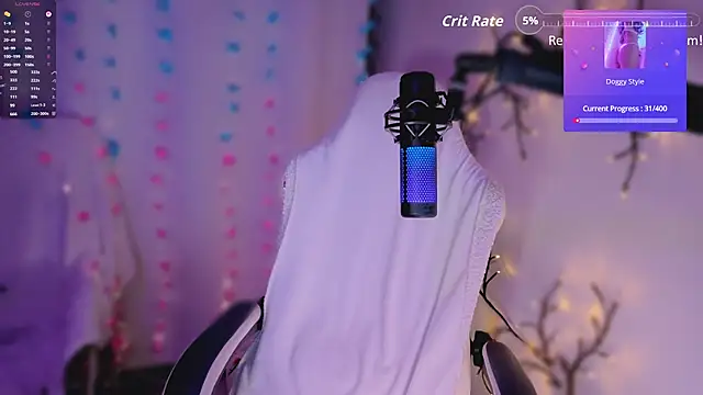 SapphireEveのライブXXXチャット