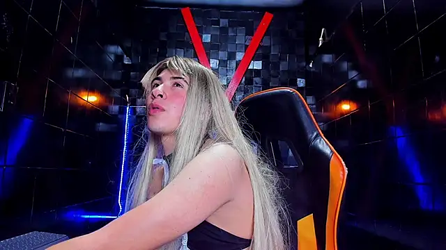 Show de SolHiltton na webcam