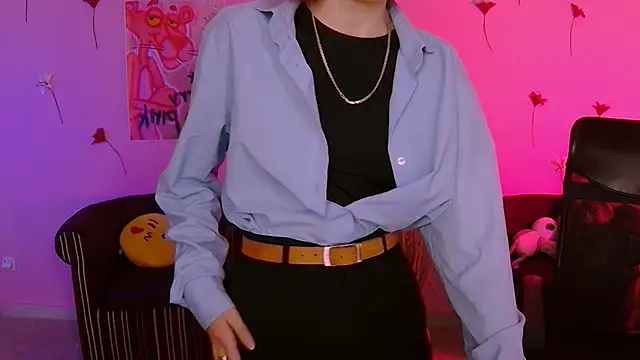 Webkamerová show gloria_bubble