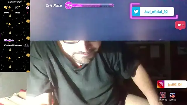 Javi_92 网络视讯表演