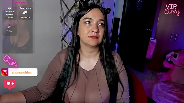 andrea-cohen Chat XXX in diretta