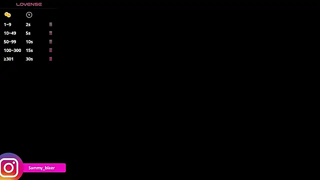 Sammyblaer: онлайн-секс-чат