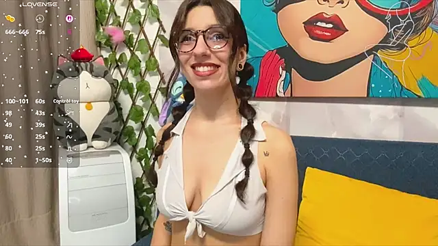 แชท XXX สดของ GabiMorgan