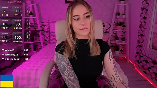 ArolinaNight 라이브 XXX 채팅