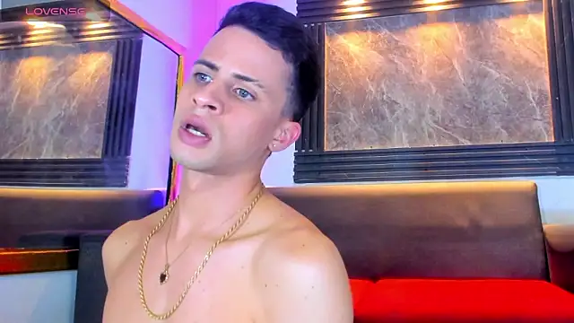 Show de Axxel_26 na webcam