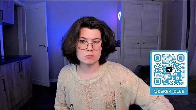 Derek_Shameless Show Webcam