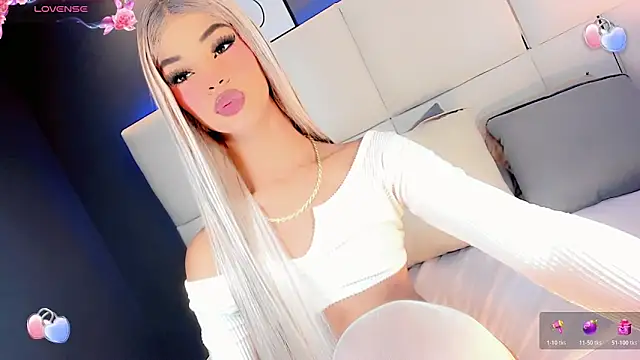 Show webcam de Kornylovee