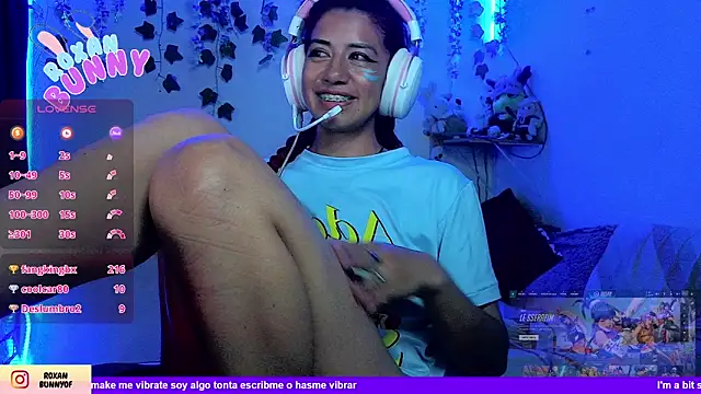 Roxanbunny1 Live XXX-Chat