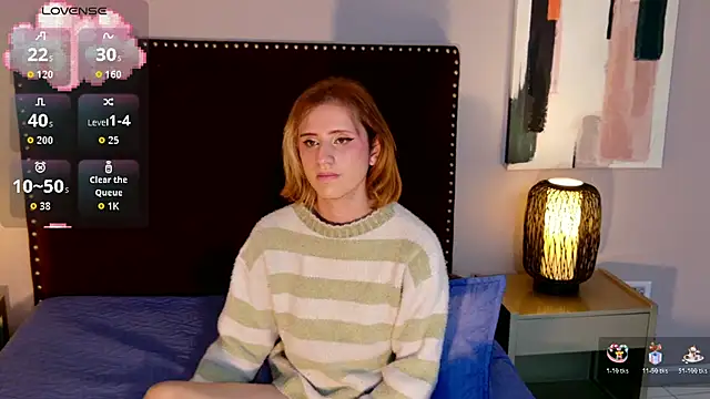 seraphine_star Pertunjukan Webcam