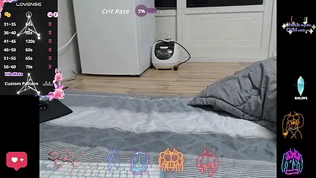 Korea-Kiss 웹캠 쇼