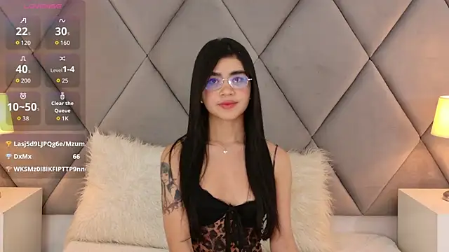 Chat XXX ao vivo de OliviaDiaz