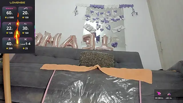 Webkamerová show esmeraldamfc