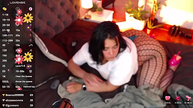 VictoriaMontero30000のウェブカメラショー