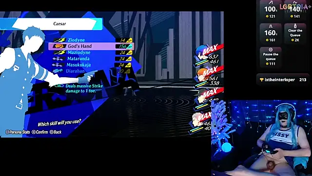 StarshineMoonspark 在線直播表演