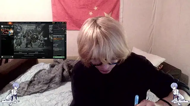 XXX chat uživo modela vika_stripc