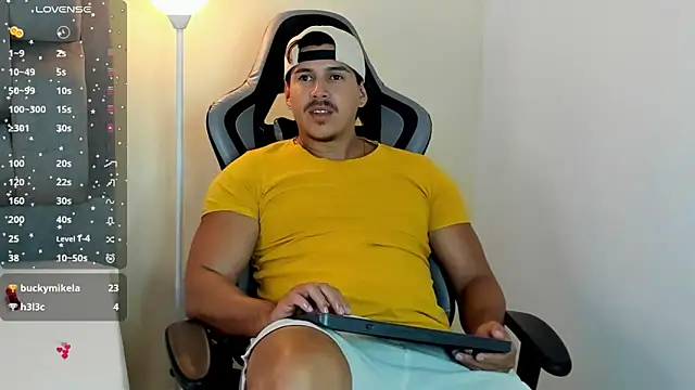 Webkamerová show victor_vixen