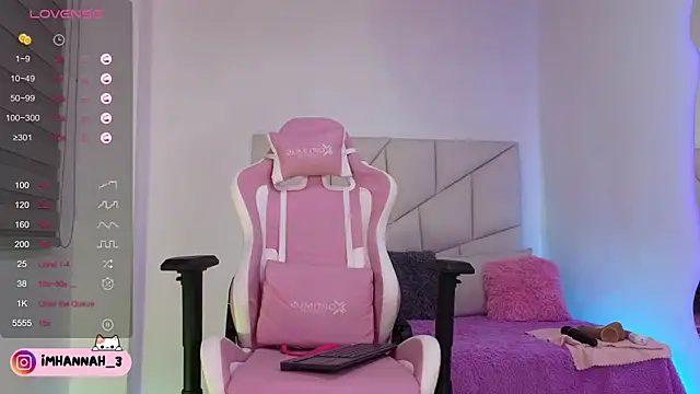 Imhann3's Live XXX Chat