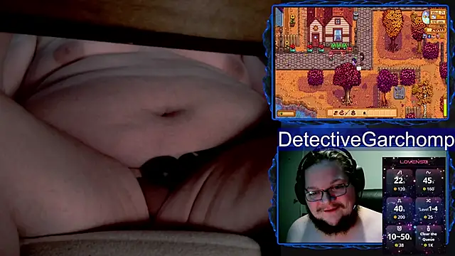 Pertunjukan Kamera Web DetChompy