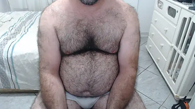 Show de MysterBearMG na webcam