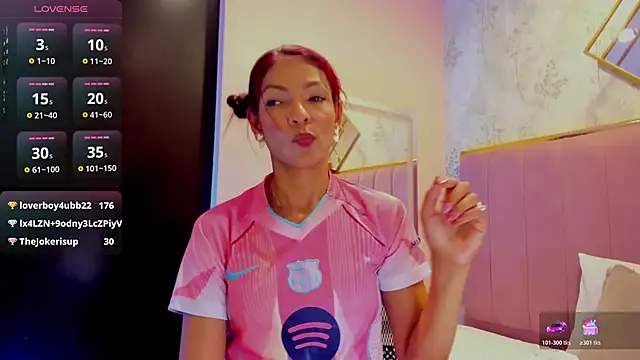 HannaPetit Obrolan Langsung XXX