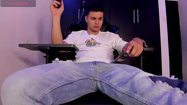 Show de Liam_Mateo na webcam