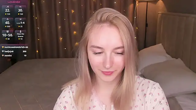 Shy_Pollyのウェブカメラショー