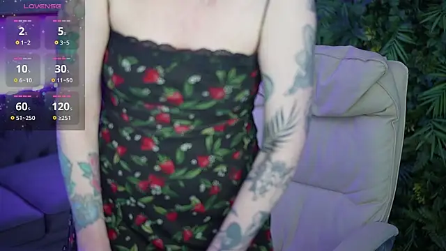 Webkamerová show TinaMelt