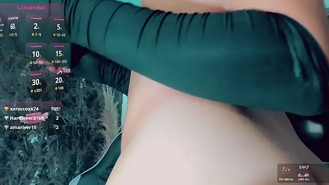 Emmaa_Saenz_ 网络视讯表演