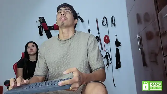 Show de webcam de Grace_and_Milo