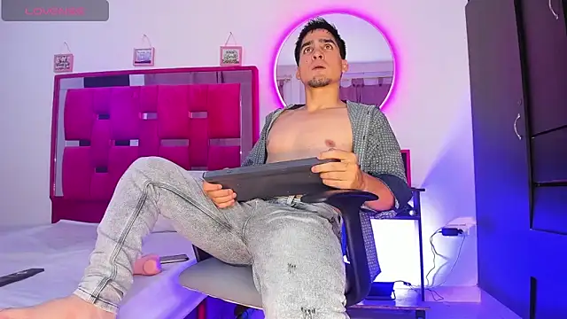 Chat XXX en directo de Christopher_Harris_