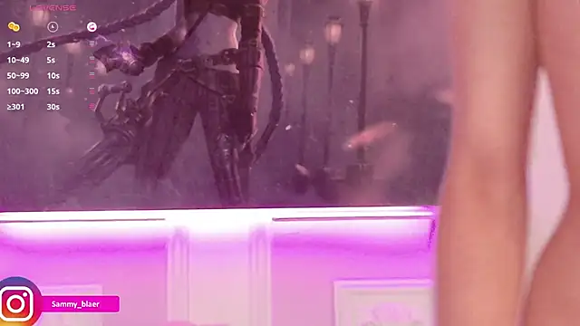 Chat XXX en directo de Sammyblaer