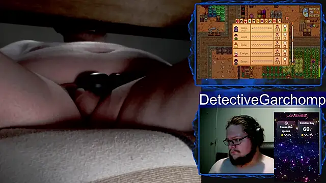 DetChompy Show in webcam