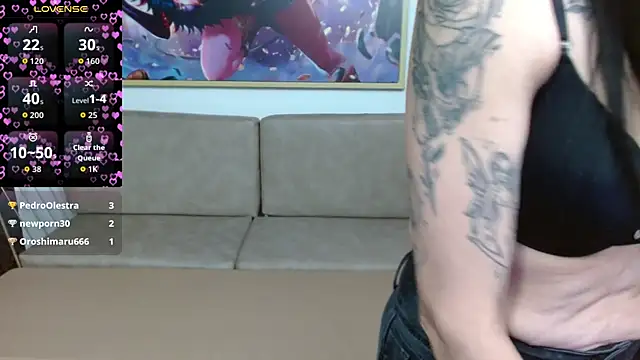 Czat XXX na żywo – Roxanne_vale