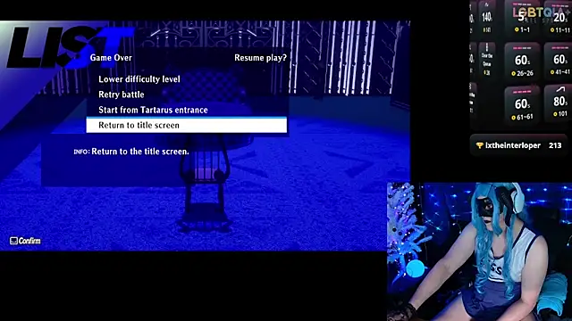 StarshineMoonspark Pertunjukan Webcam
