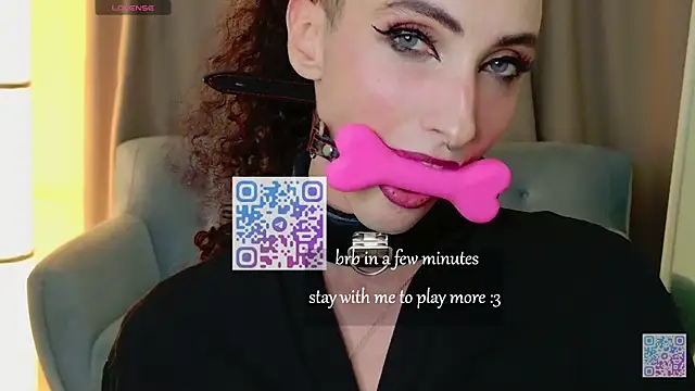 Webkamerová show Queen_of_tease